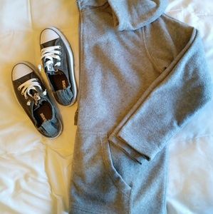 Light Gray Fleece Jacket Light Gray Fleece Jacket