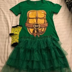 🐢🎃TMNT- Adult Women's Donatello Costume🎃🐢