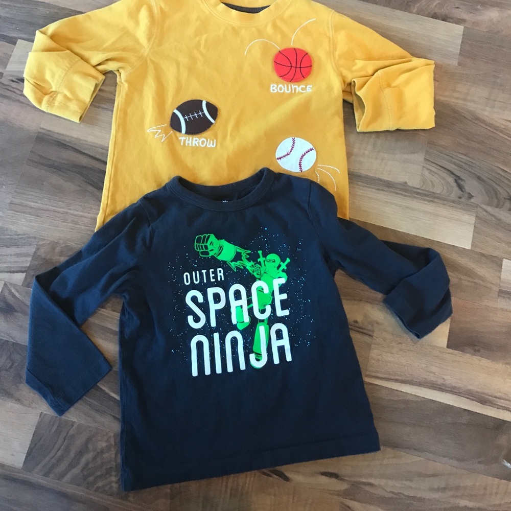 Boys shirts