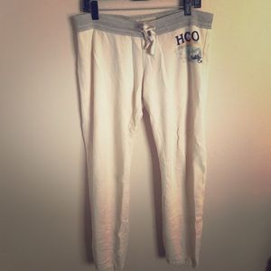 Hollister sweat pants
