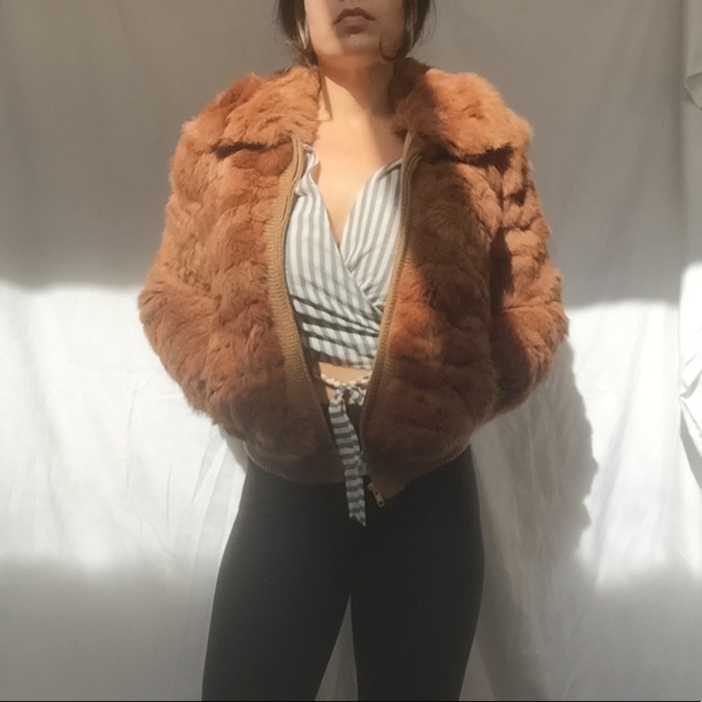 ::Vintage:: 1960s fur jacket