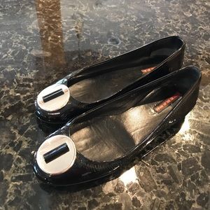 Prada ballet flats size 8