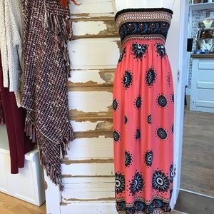 Bohemian Maxi Dress