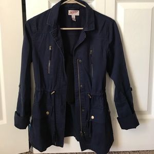 Navy Utility Jacket Navy Utility Jacket