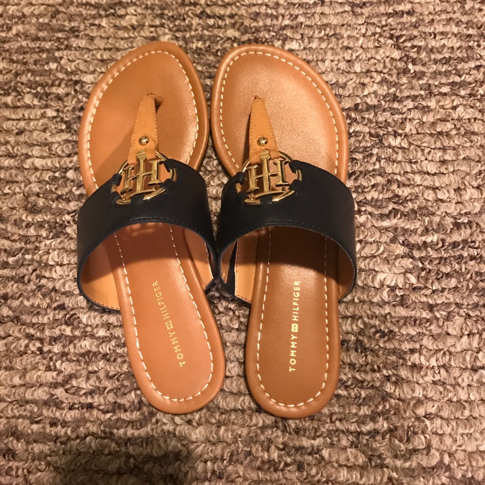 Brand new Tommy Hilfiger sandals size 7.5