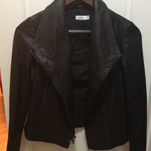 Vince Leather Jacket