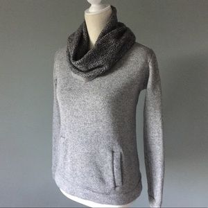 *Flash Sale!!* J Crew XS Cowl Sweater in Gray