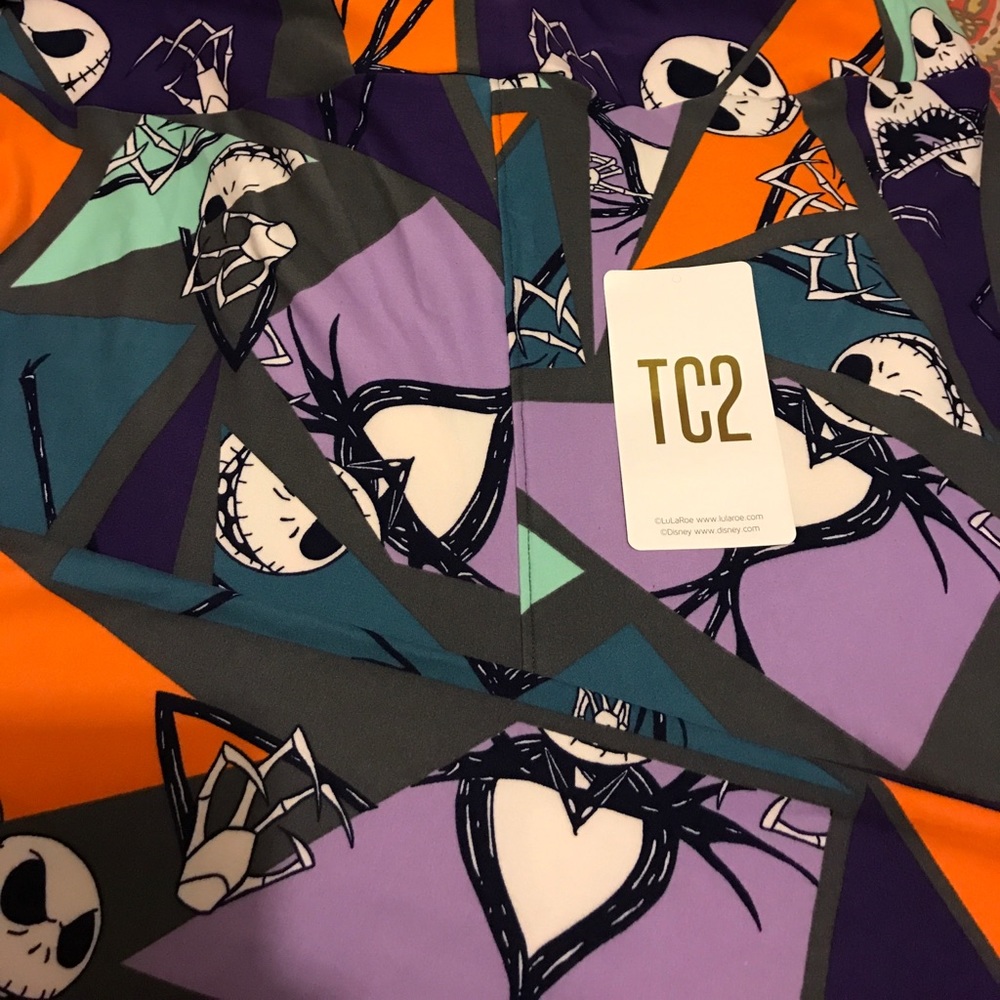 Nightmare Before Christmas LuLaRoe Leggings TC2