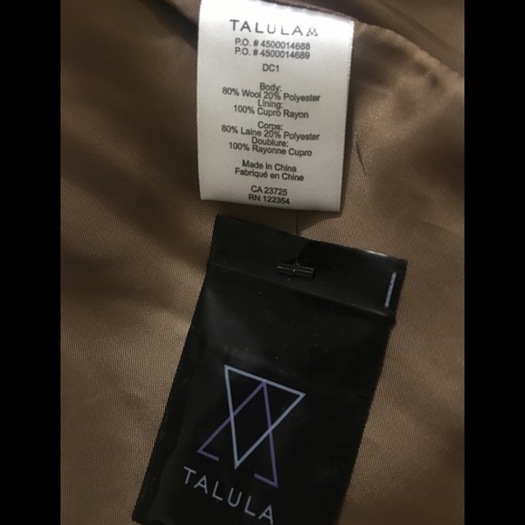 TALULA Wool Jacket - Picture 6 of 6
