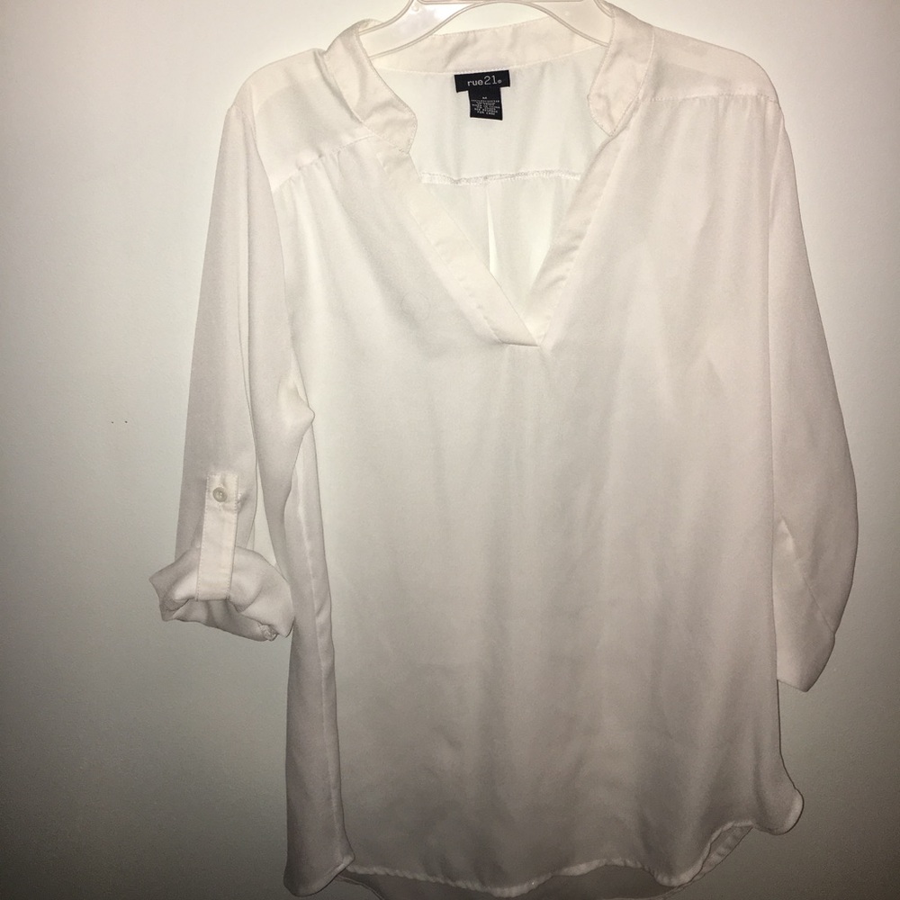 White Blouse (NWOT)