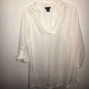 White Blouse (NWOT)