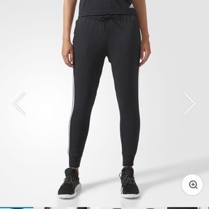 Adidas Three Stripe Joggers