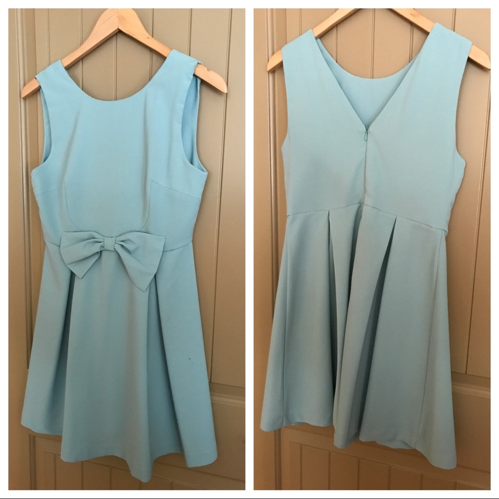 Worn once! Blue Dress!