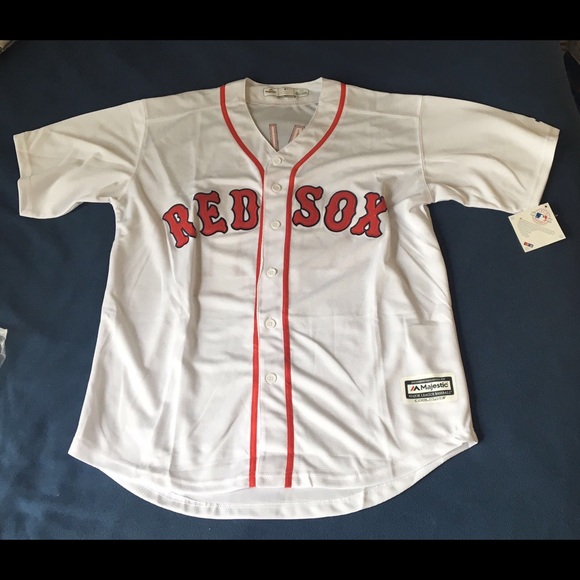 Boston Red Sox #41 Chris Sale New White Jersey - Picture 2 of 3