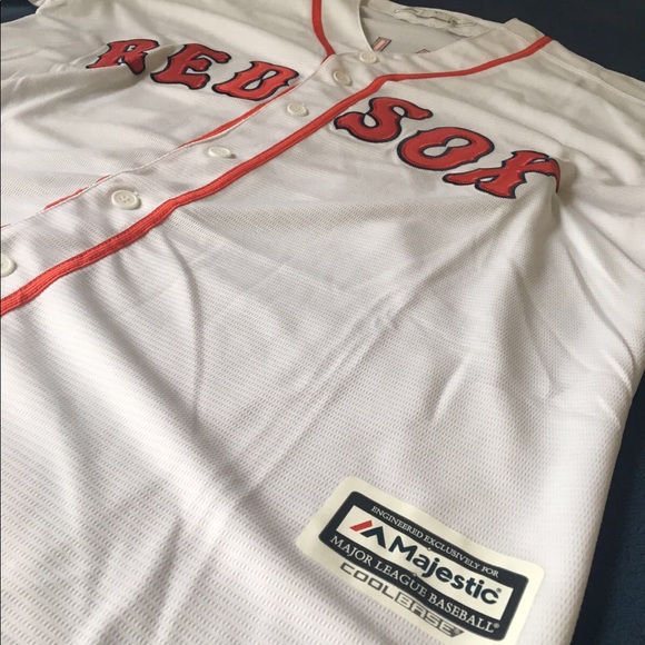 Boston Red Sox #41 Chris Sale New White Jersey - Picture 3 of 3