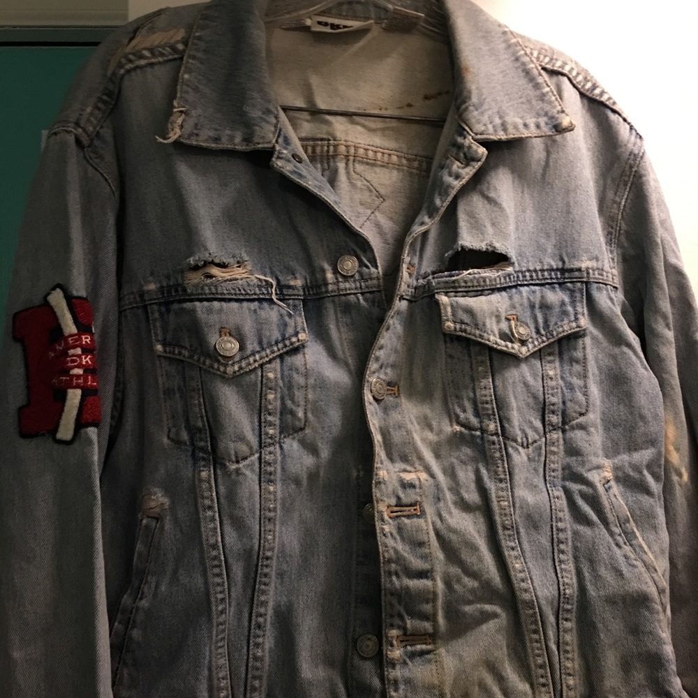 Vintage Dkny Jean Jacket