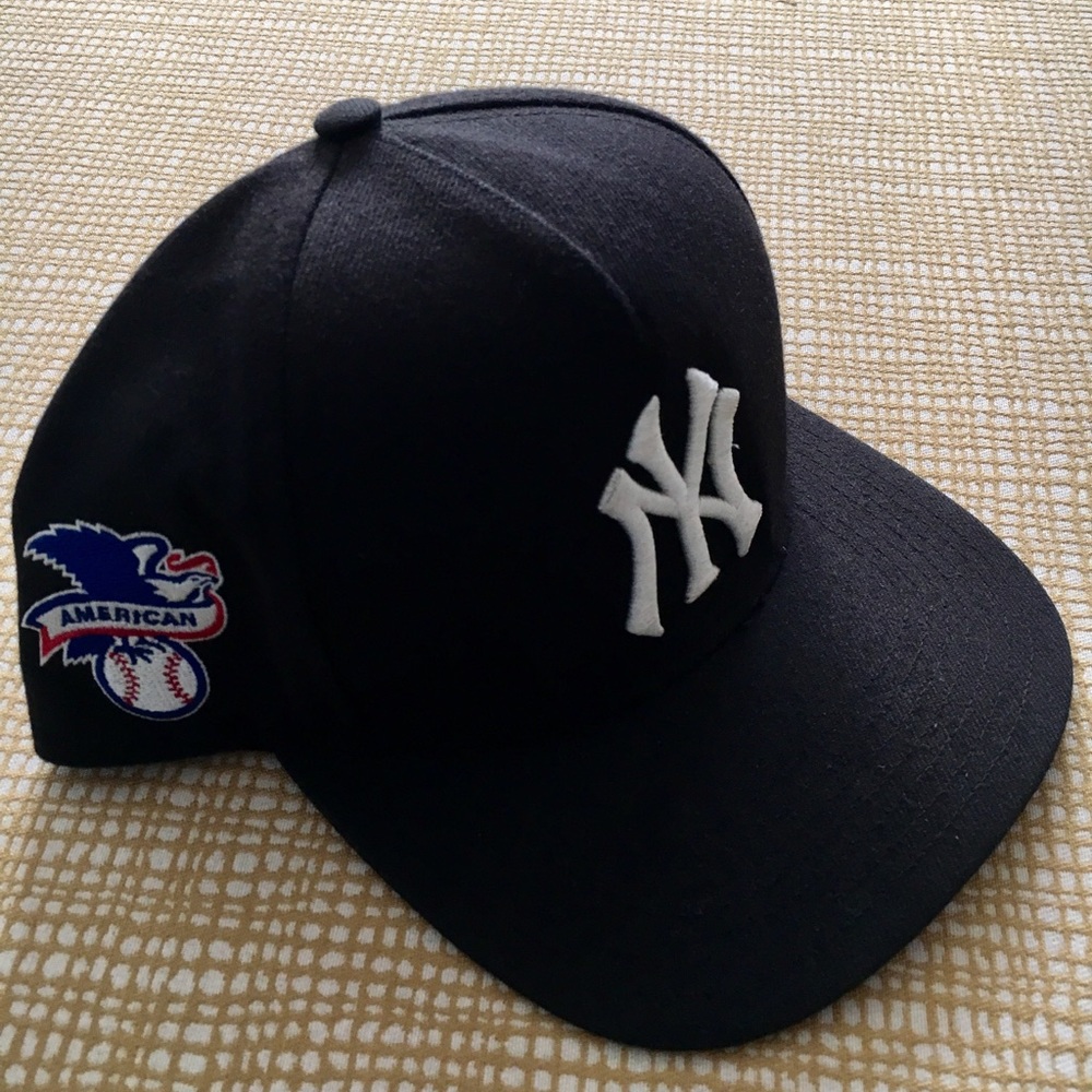 Supreme x '47 Brand New York Yankees Hat SnapBack