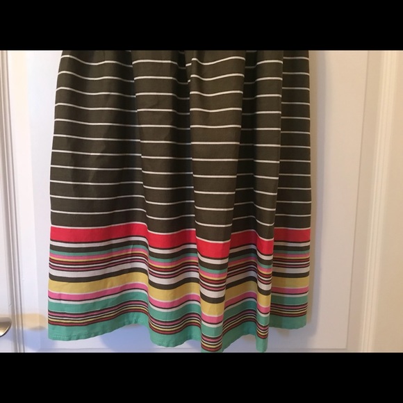 Mossimo Women’s Spaghetti Strap Corset Green Dress - Picture 6 of 7