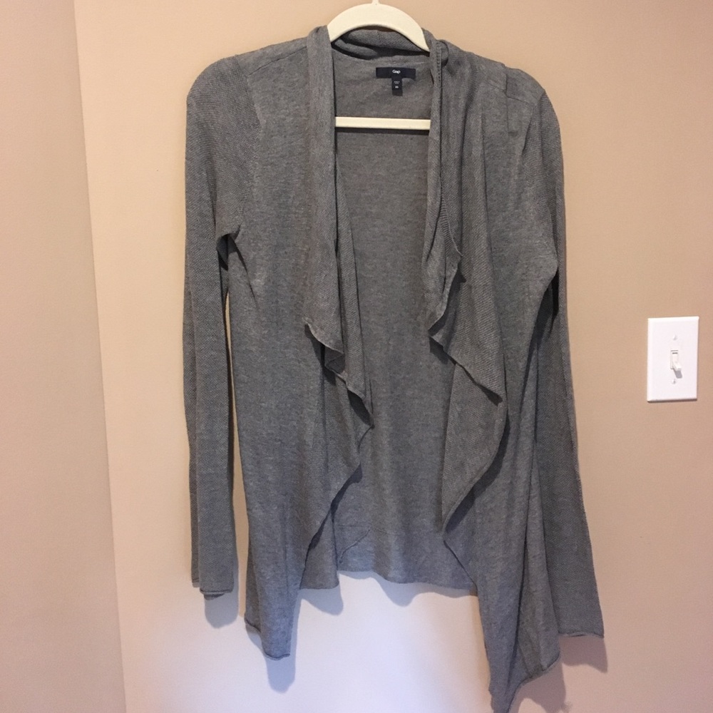 Gap Grey Cardigan