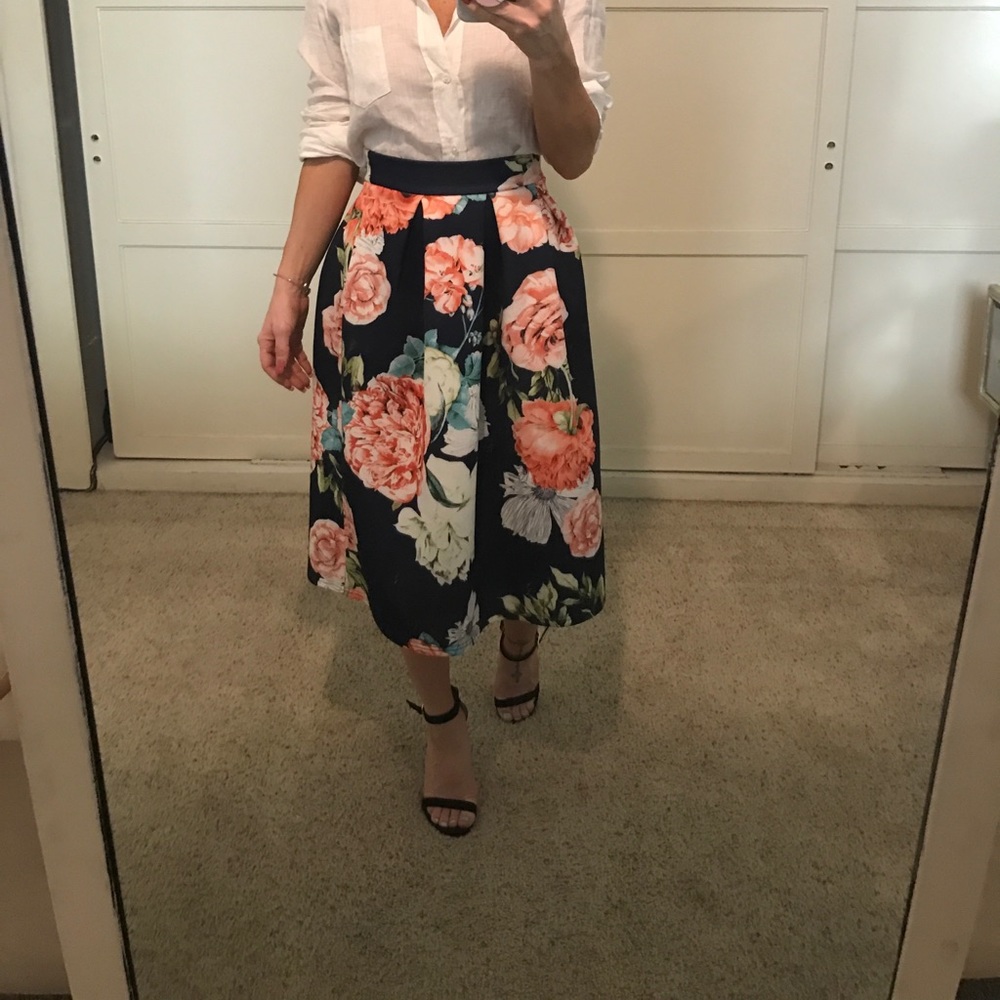 Floral Skirt