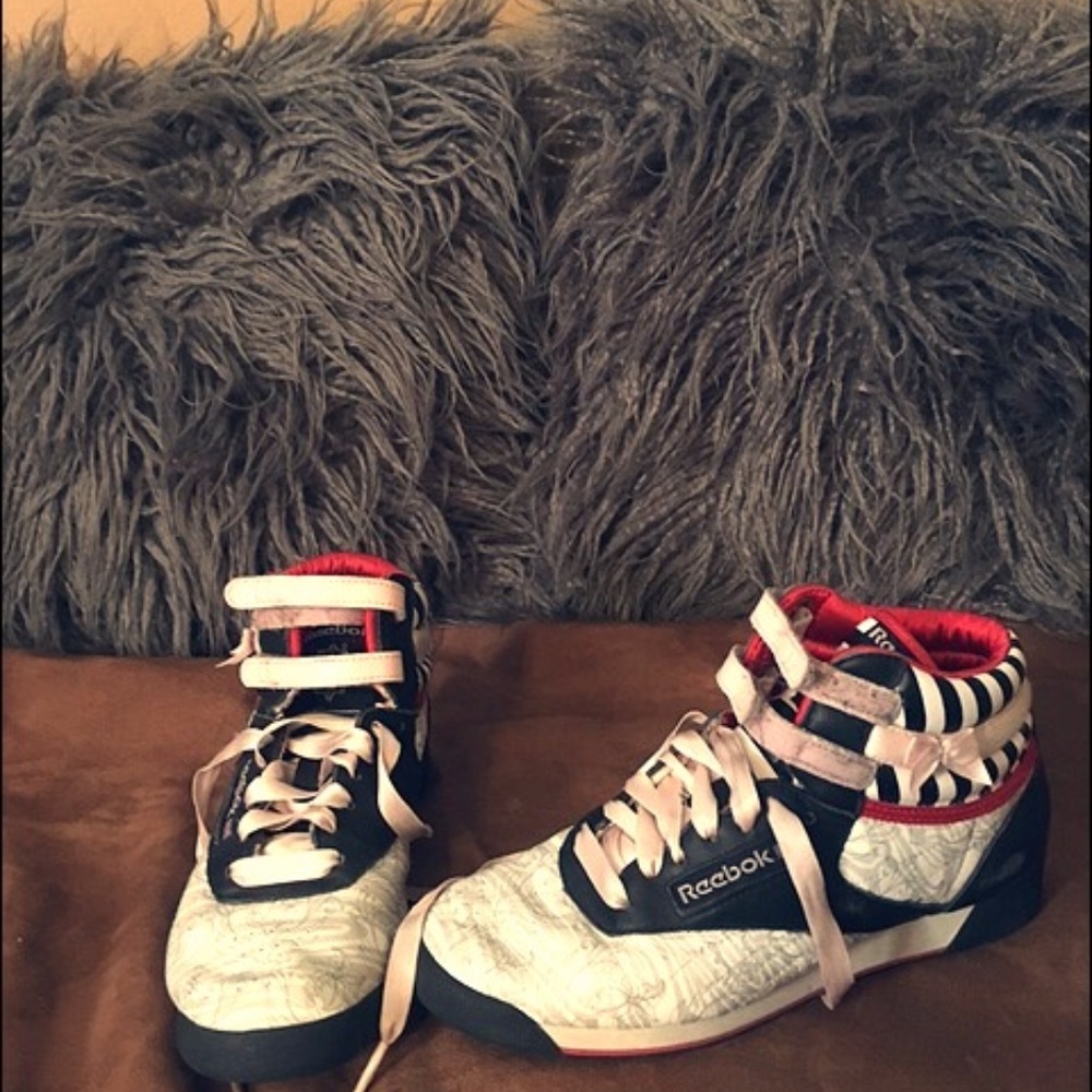Reebok Freestyle Hi Tops