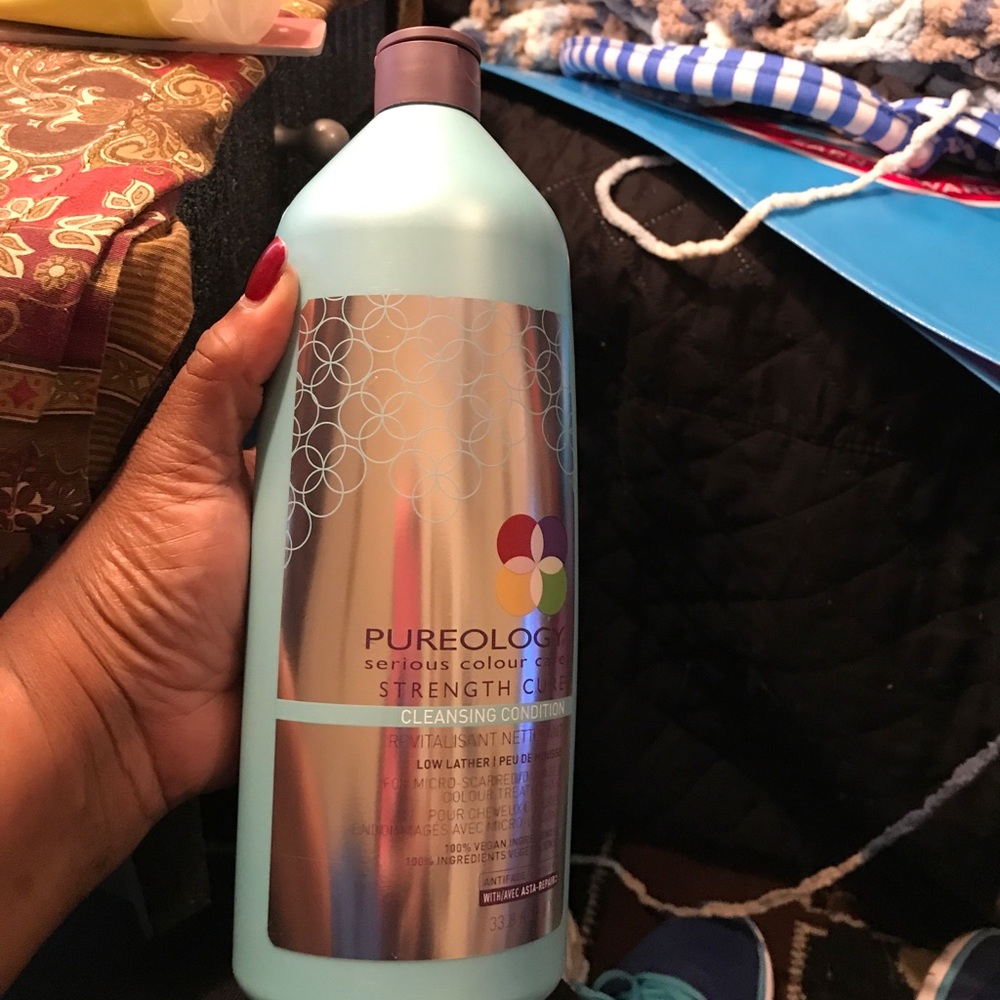 Pureology: Strength Care/Cleansing Condition