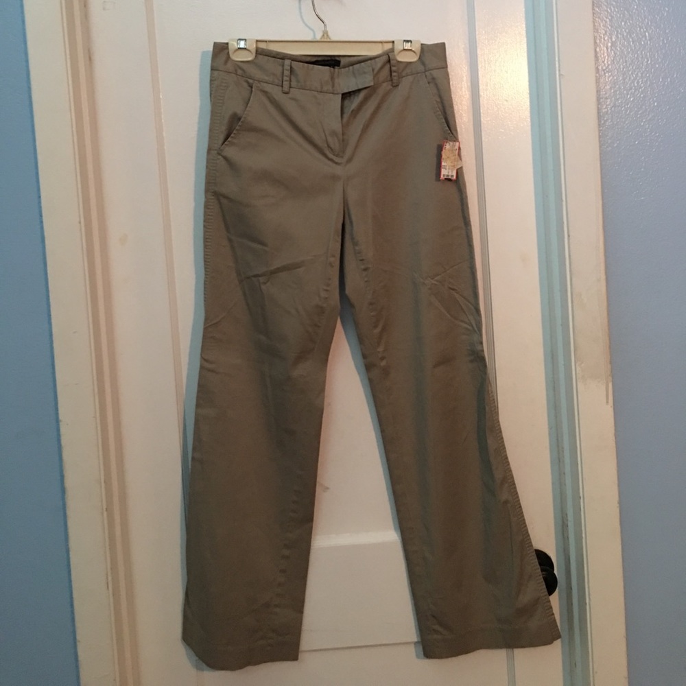 BCBG Maxazria Khaki Pants