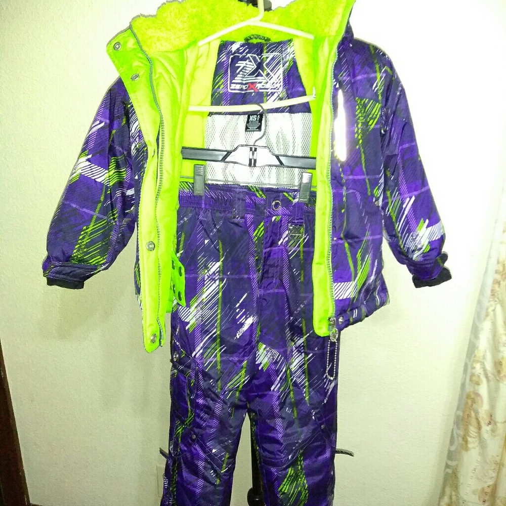Children's Snow Suit