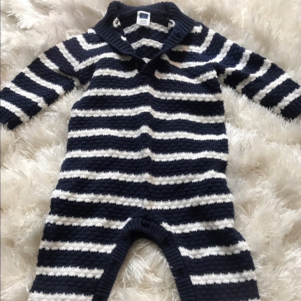 Flash sale 🎉🎊Janie and jack knit onesie