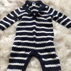 Flash sale 🎉🎊Janie and jack knit onesie