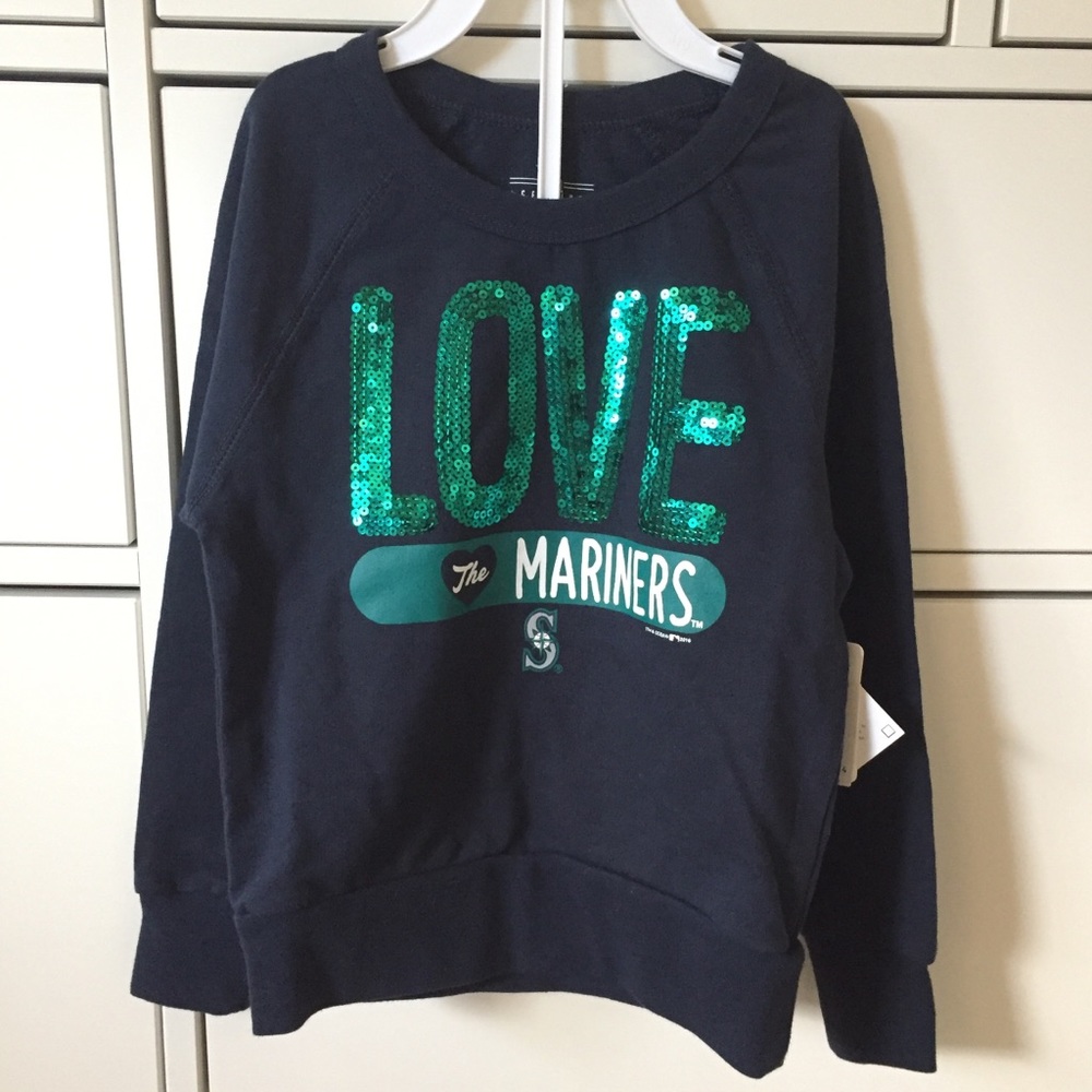 Toddler Mariner’s Sweatshirt