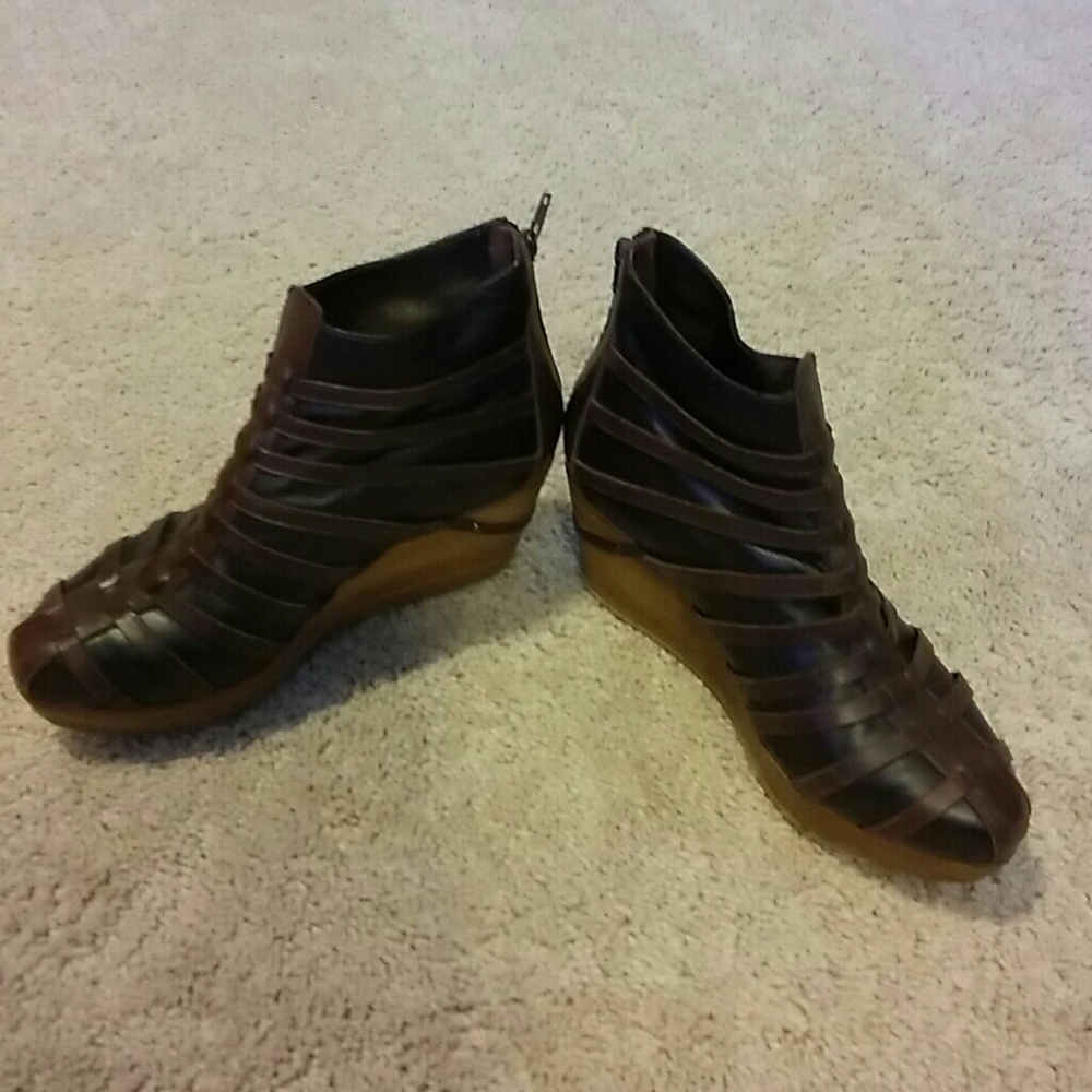 Gladiator booties