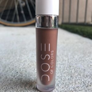 DOSE of Colors lip color in CORK