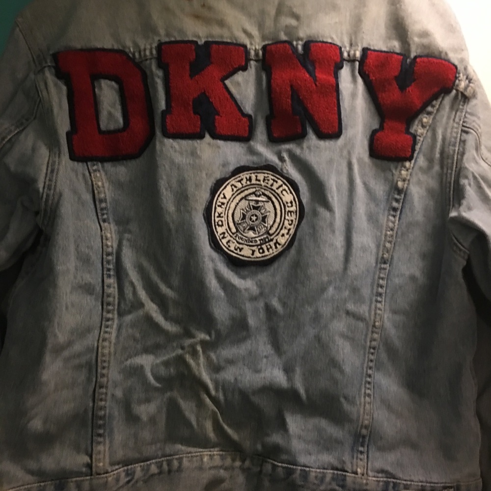 Vintage Dkny Jean Jacket