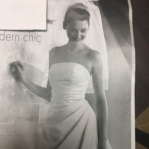 Alfred Angelo bridal gown