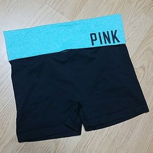SALE! Victoria's Secret PINK Yoga Shorts
