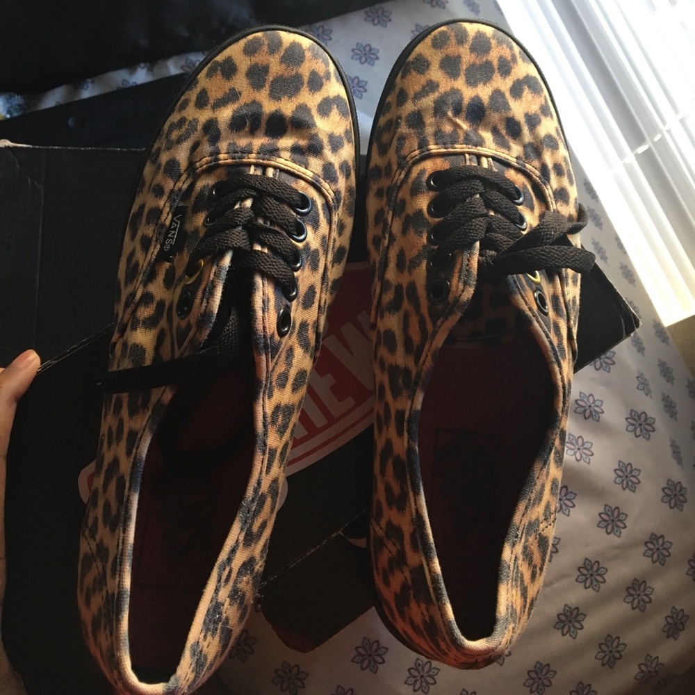 Vans Lo Pro Cheetah Print