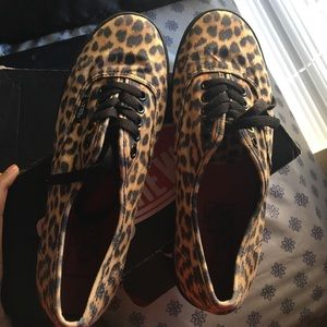 Vans Lo Pro Cheetah Print
