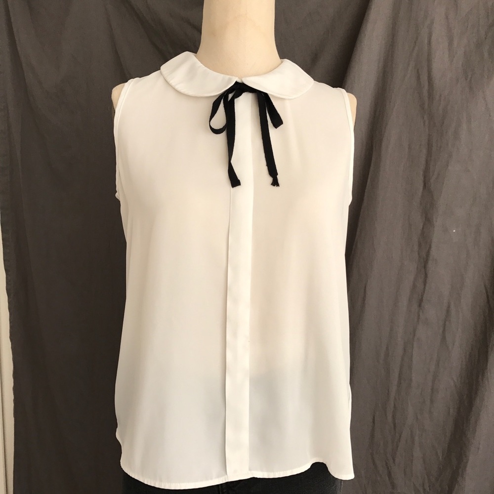 Forever 21 Collared Tank