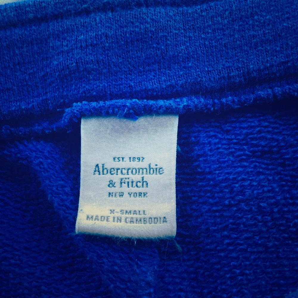 A & f  sweatpants xs like new