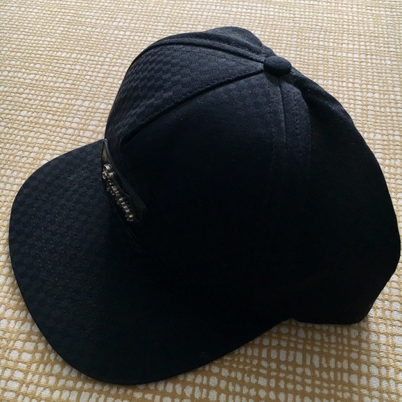 Supreme 5 Panel Hats for Men for sale - eBay Supreme Black Checkered Damier Strapback 5panel