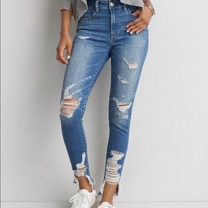 American Eagle Denim X High-Rise Jeggings