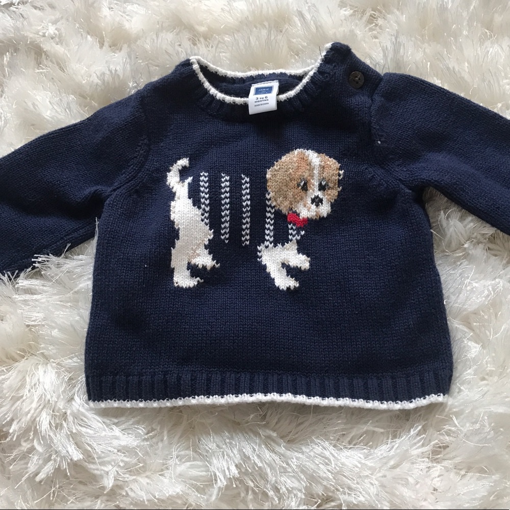 Janie and jack infant sweater