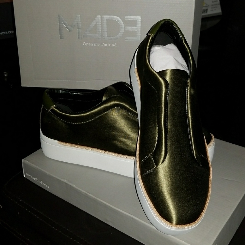 Cute slip on sneaker