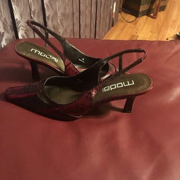 MODA Slingbacks - Picture 2 of 3