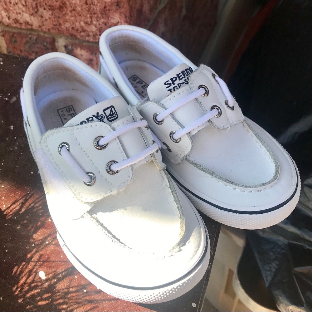 Little Boys Sperry’s