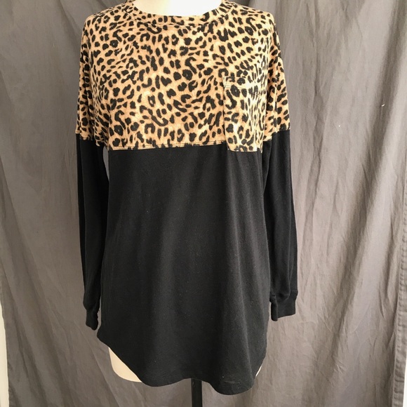 Cheetah Print Top From PINK - Picture 1 of 4