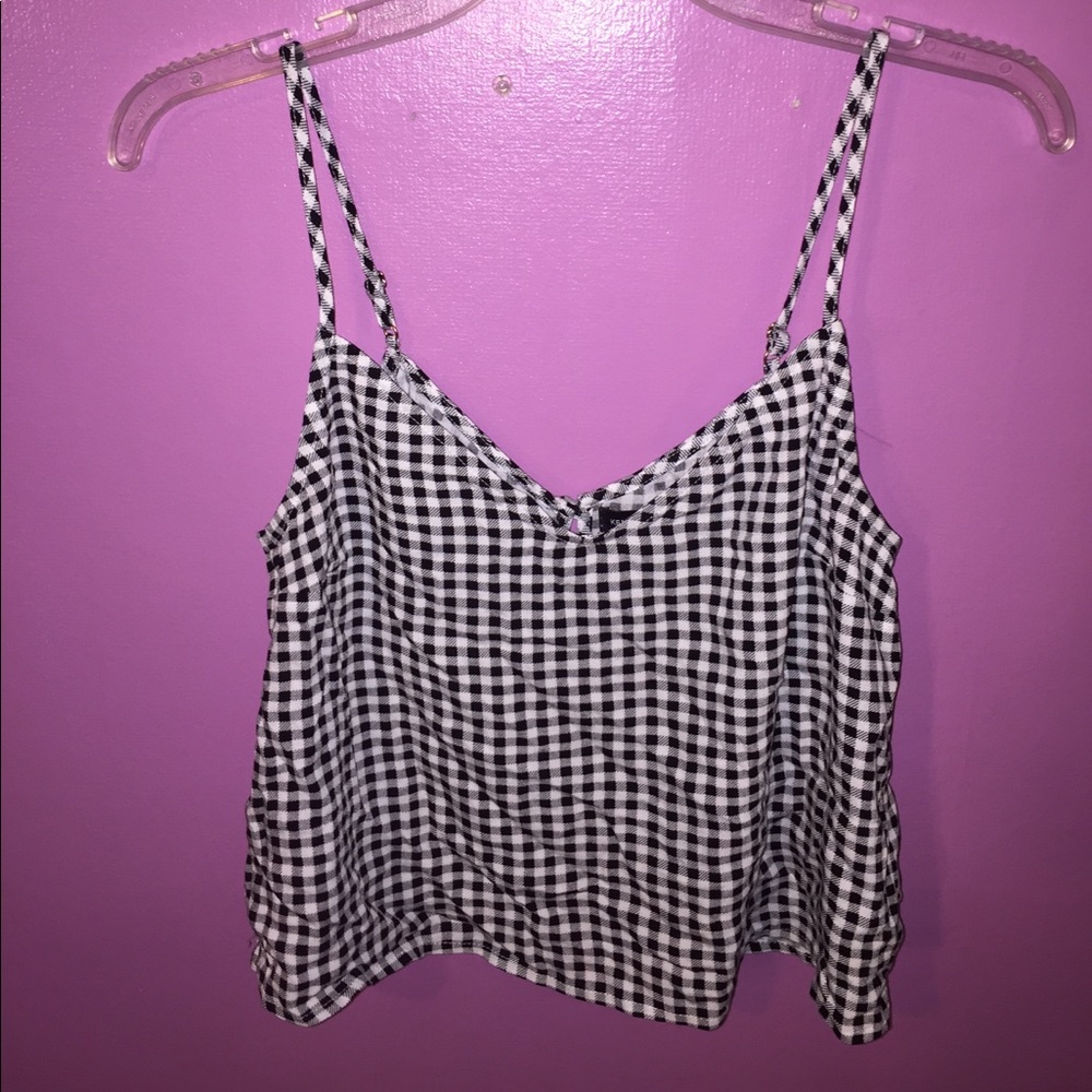 Kendall & Kylie crop tank- Pacsun