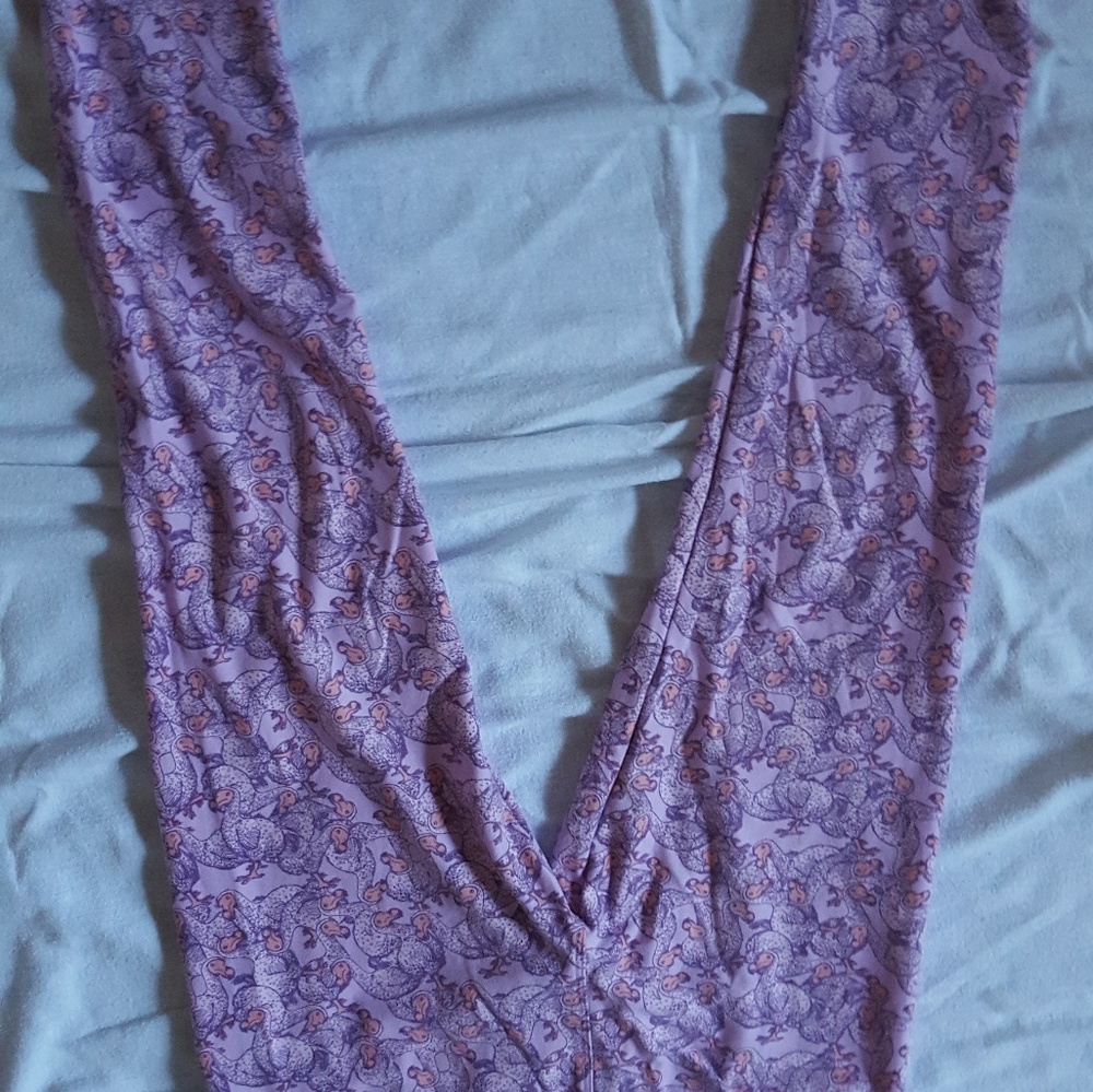 LULAROE UNICORN LEGGINGS OS DODO BIRD