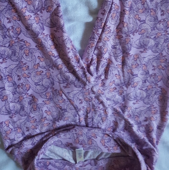 LULAROE UNICORN LEGGINGS OS DODO BIRD - Picture 2 of 3